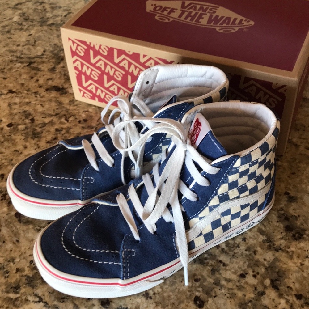 Vans SK8-Hi size 3.5 boys/girls sneakers
